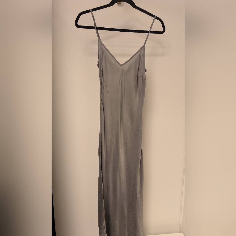 Organic By John Patrick Long Slip Dress